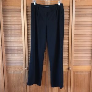 Black Express work pants